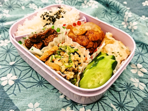 今日の愛妻弁当♪211008