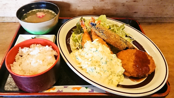 t丹波茶屋＠京都・福知山の日替わりランチ