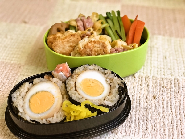 今日のお弁当