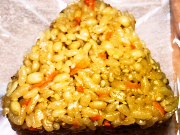 きんぴらごぼうおにぎり