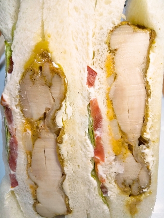 タンドリーチキンサンド