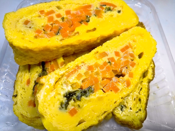 韓国風玉子焼き？