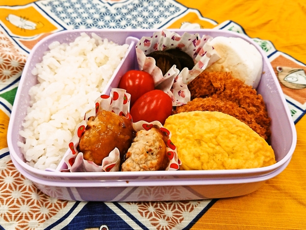 今日の愛妻弁当♪211012