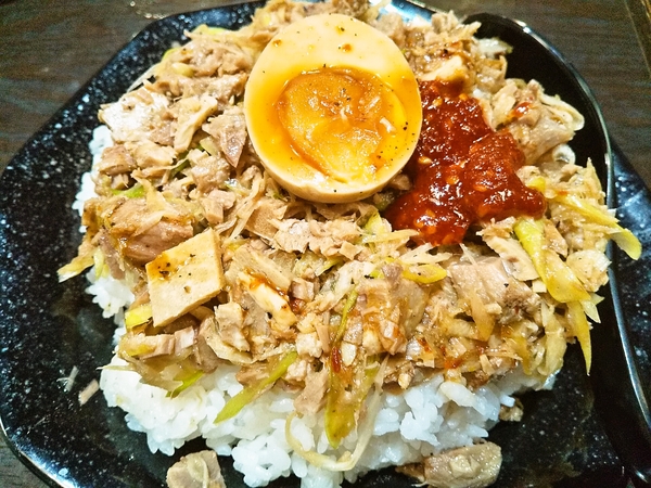 ネギチャーシュー丼