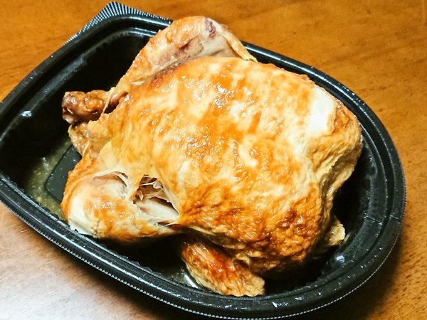 コストコのロティサリーチキン