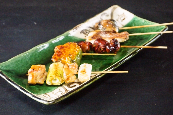 いと家の串焼き