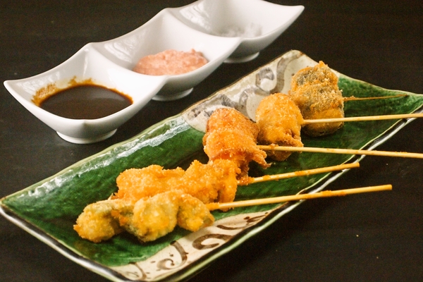 いと家の串揚げ