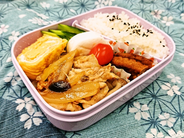今日の愛妻弁当♪211013