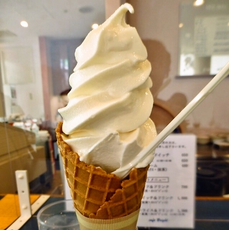 美味しいソフトクリーム♪