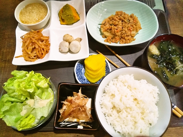 山芋定食