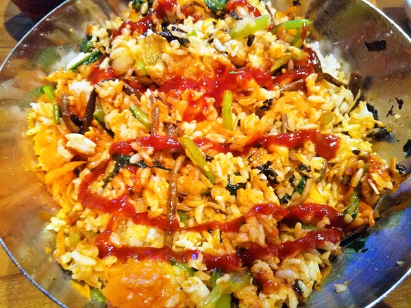 混ぜ混ぜすると･･･