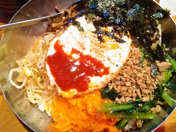 ビビンバ大盛り！