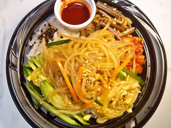 チャプチェビビンバ