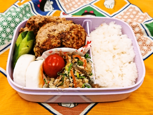 今日の愛妻弁当♪211019