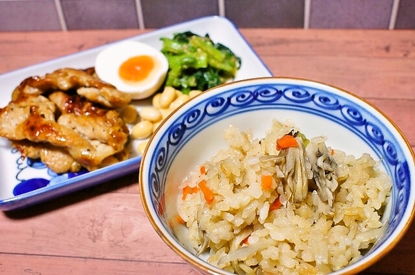 本日の晩ごはん