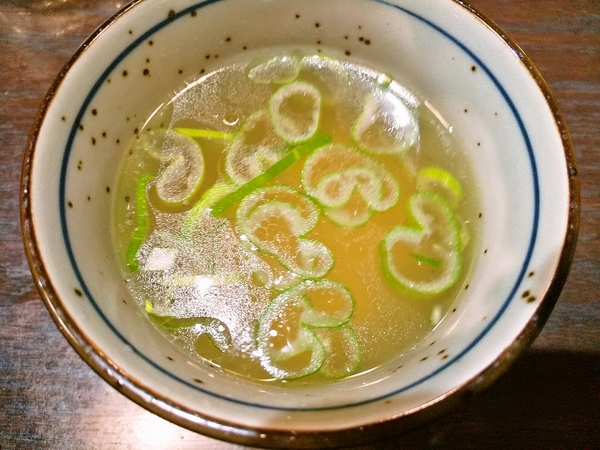 鶏スープ
