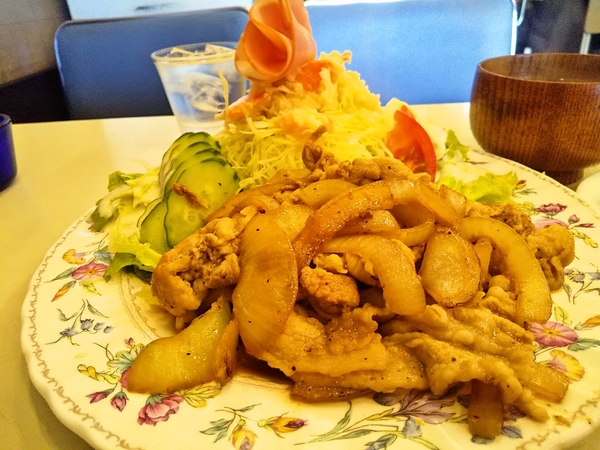 てんこ盛り生姜焼き