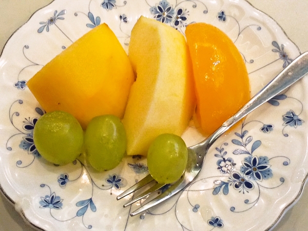 フルーツのデザート