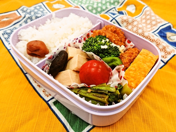 今日の愛妻弁当♪211022