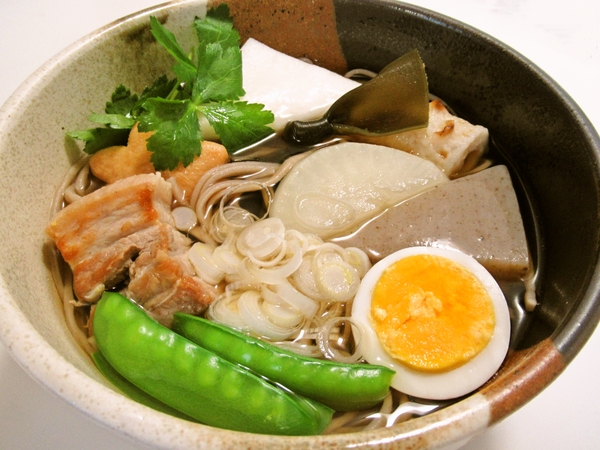 おでん蕎麦