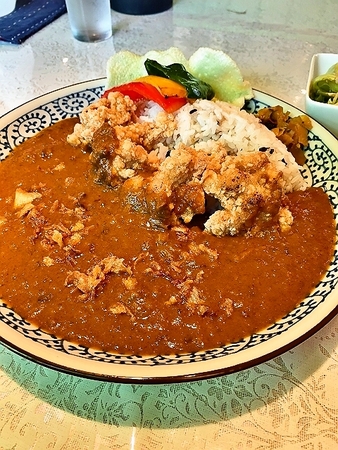curry稜　スパイスカレー