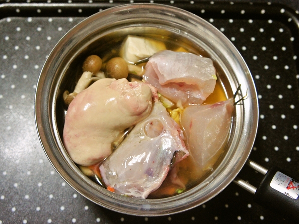 ハゲ鍋(カワハギ鍋)