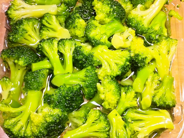 ブロッコリーの浅漬け