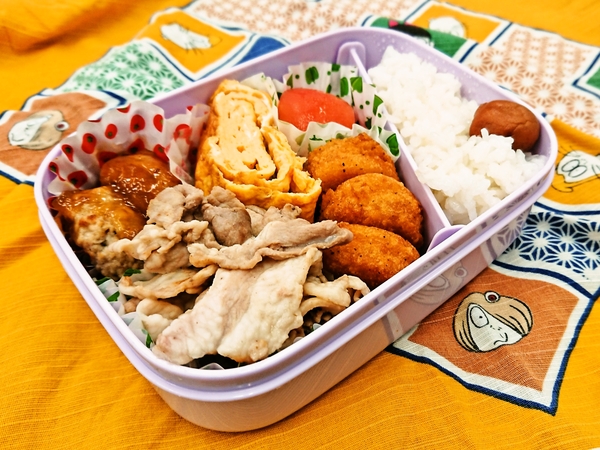 今日の愛妻弁当♪211027