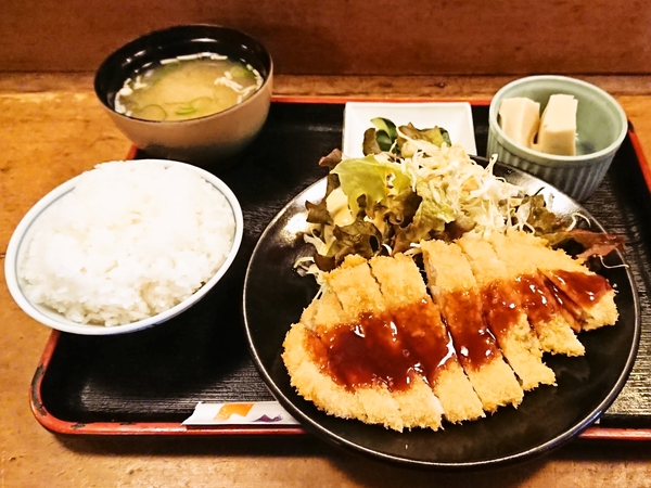 丹波茶屋＠京都・福知山の日替定食