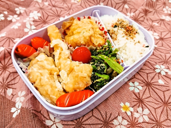 今日の愛妻弁当♪211102