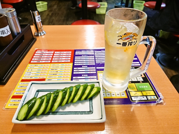 久しぶりに外飲み