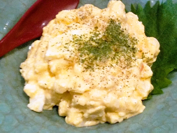玉子たっぷりのポテサラ