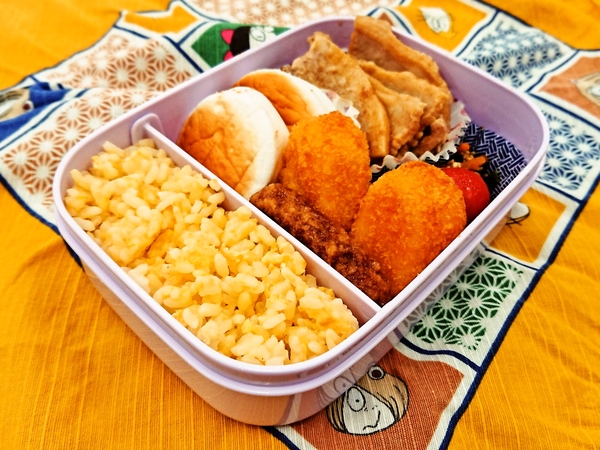 今日の愛妻弁当♪211104