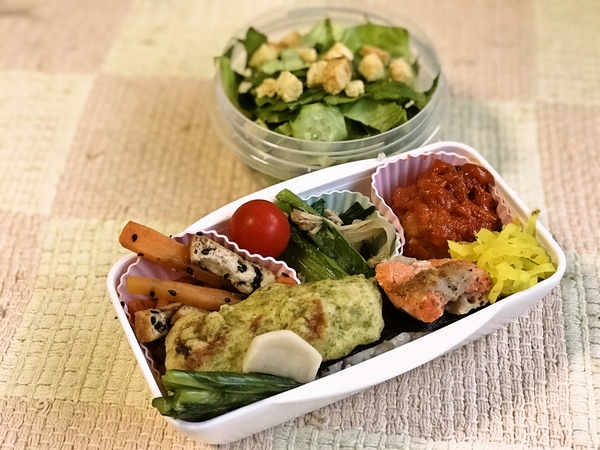 今日のお弁当