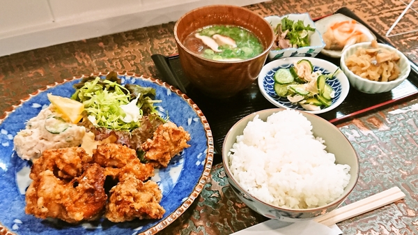 ＨANNARI DO＠京都・福知山の鶏からあげランチ