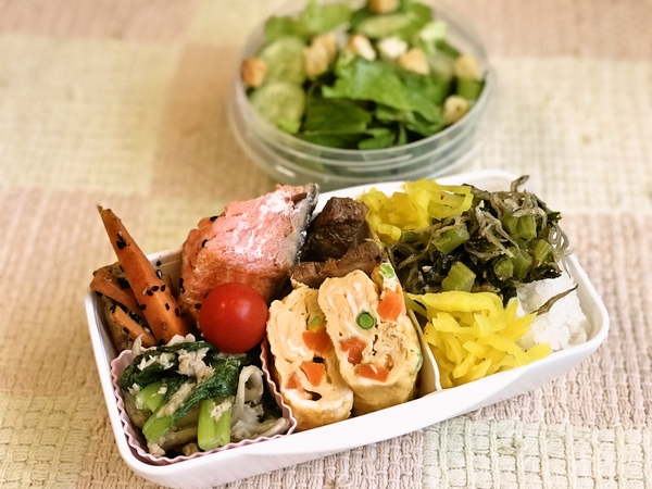 今日のお弁当