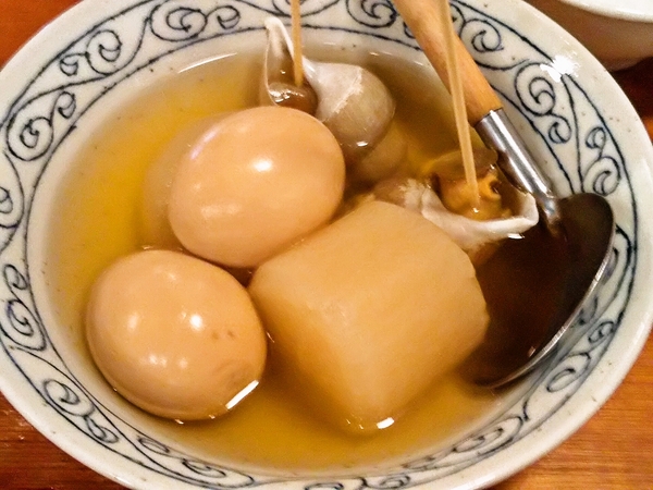 貝出汁おでん