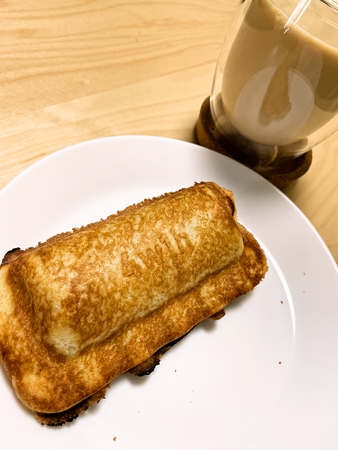 パン1枚で作れるホットサンド