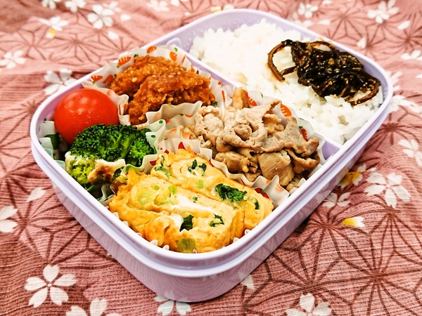 今日の愛妻弁当♪211108