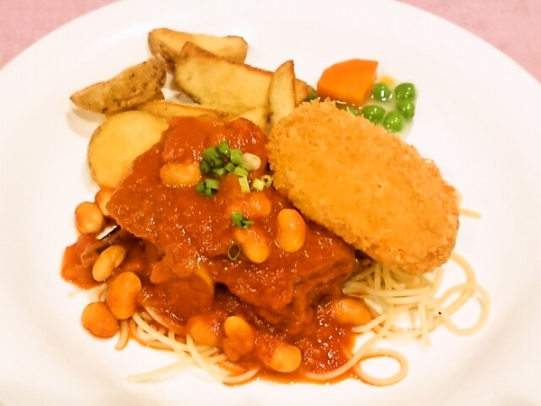 洋食屋さんの日替りランチ