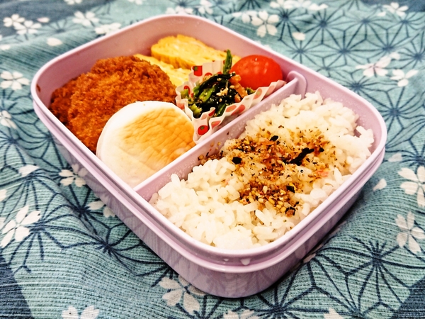 今日の愛妻弁当♪211109