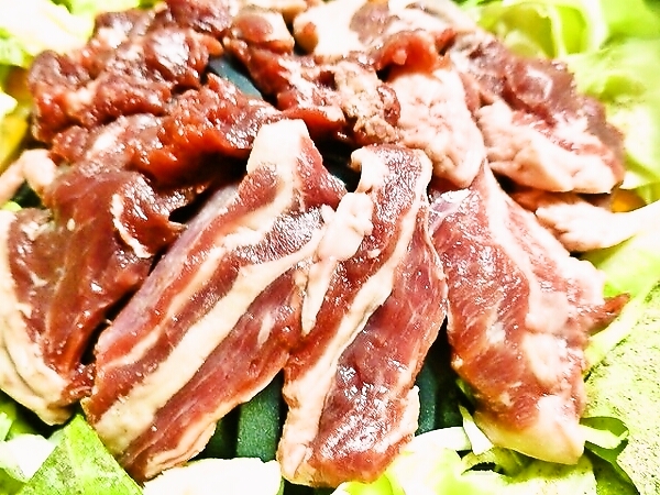 ジンギスカン美味しい～～