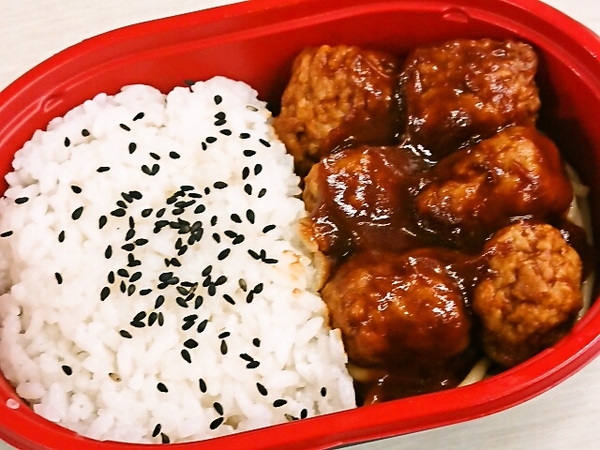 ミートボール弁当