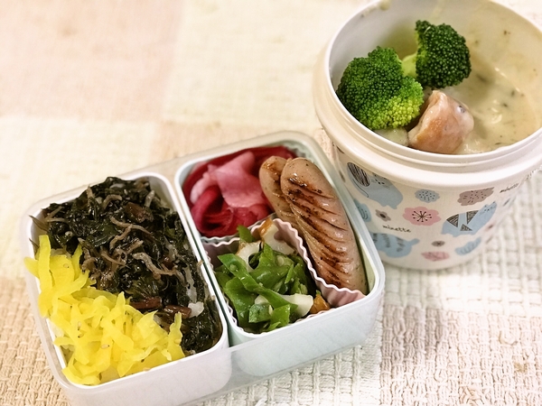 今日のお弁当