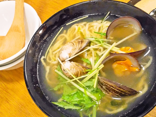 大しじみラーメン