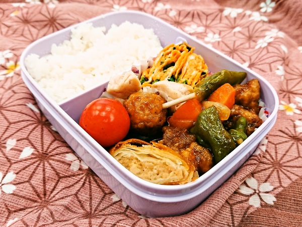 今日の愛妻弁当♪211112
