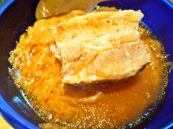 豚バラ肉のキムチ煮込み