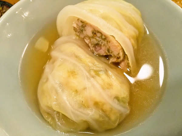 ロールキャベツのおでん