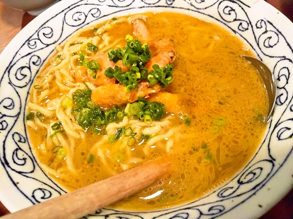 ウニ味噌ラーメン