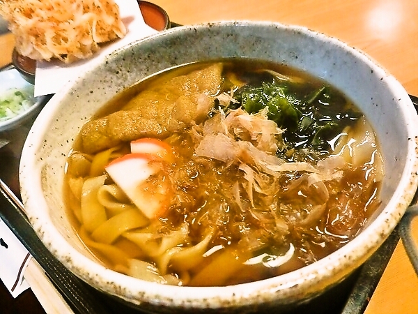 名古屋のきしめん